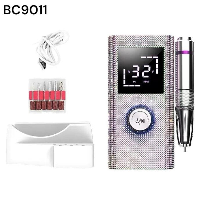 TORNO INALAMBRICO CON STRASS BQ-114