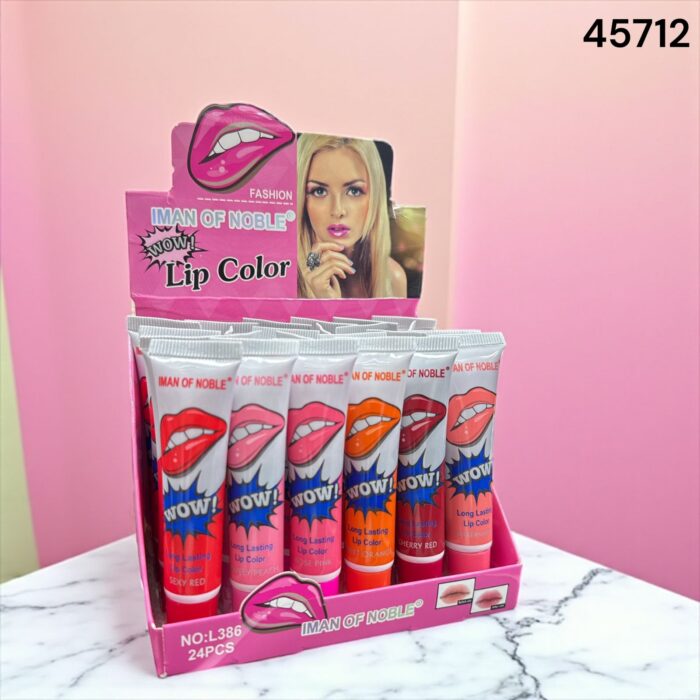 Labial Tinta Indeleble Peel Off