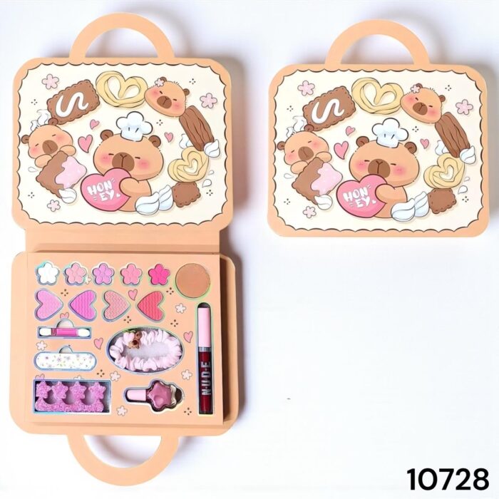 KIT DE MAQUILLAJES CAPYBARA