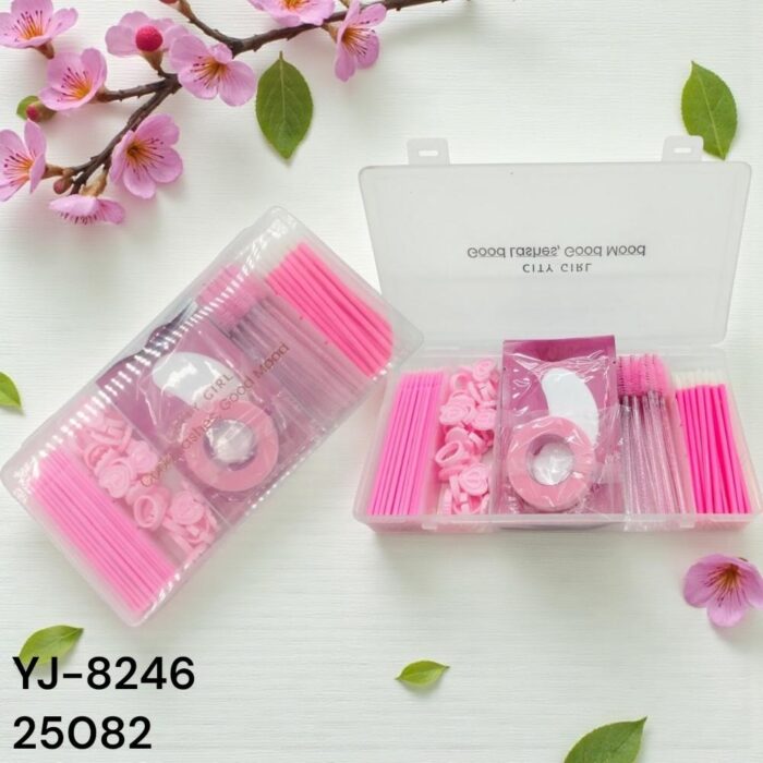 KIT DE INSUMOS DE PESTAÑAS CITY GIRL