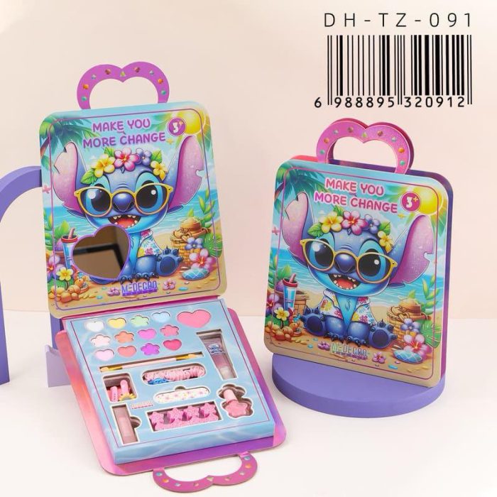 KIT DE MAQUILLAJES STITCH
