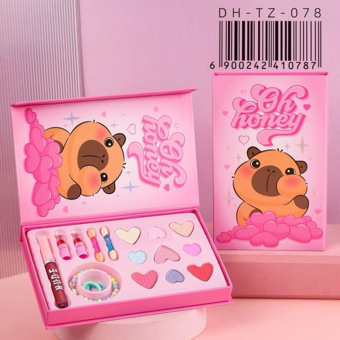 KIT DE MAQUILLAJES CAPYBARA