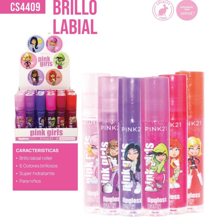 BRILLO LABIAL LIP OIL PINK21