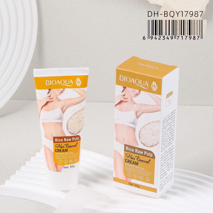 CREMA CORPORAL ARROZ BIOAOUA