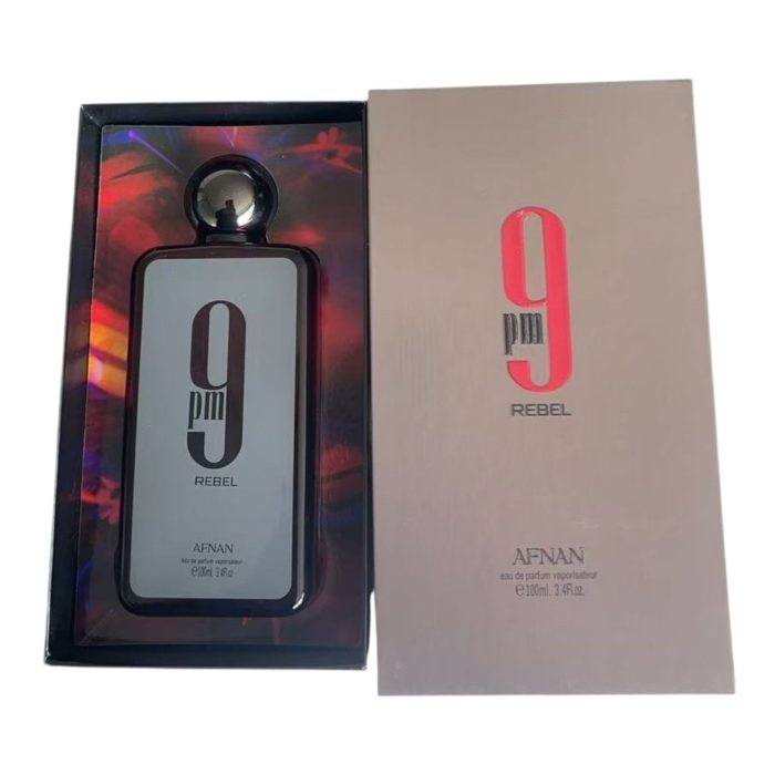 PERFUME 9 PM REBEL
