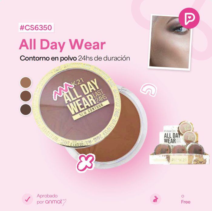 CONTORNO EN POLVO PINK 21