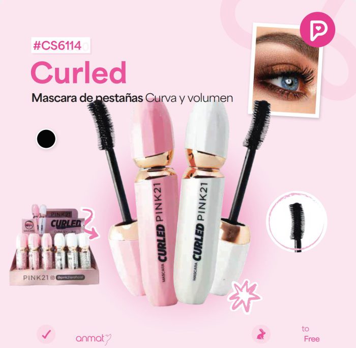MASCARA DE PESTAÑA PINK21