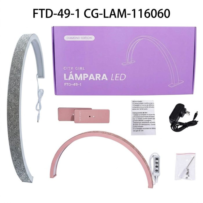 Lámpara LED – CITY GIRL –