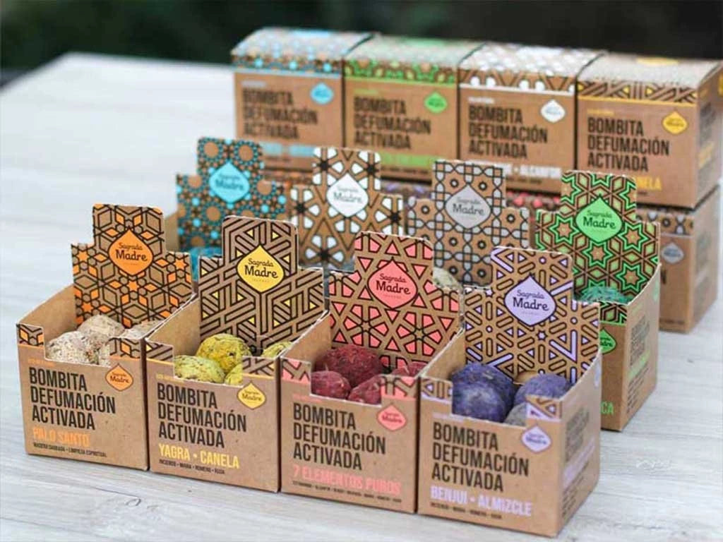 Defumación activada: bombita caja x 8 Sagrada Madre - Encuentra la mejor calidad