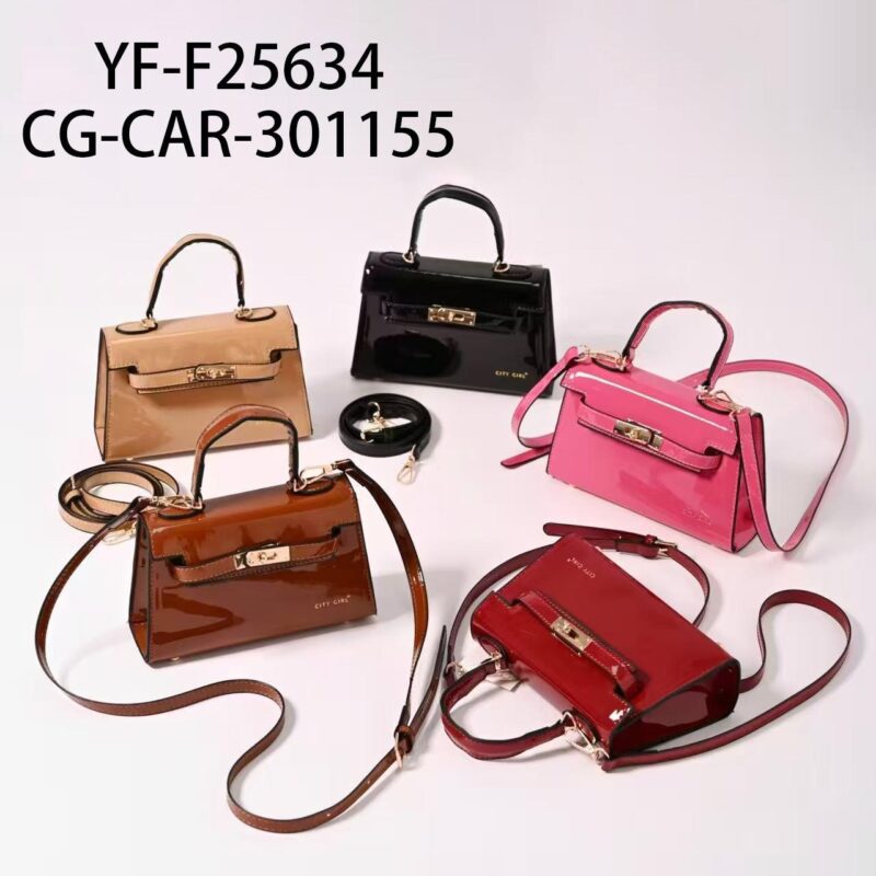 Cartera Chica Cuadrada City Girl
