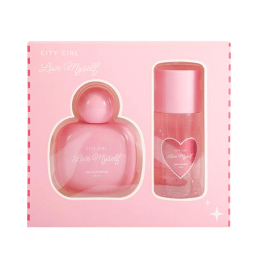 PERFUME LOVE MYSELF 50ml + BODY SPLASH 85ml