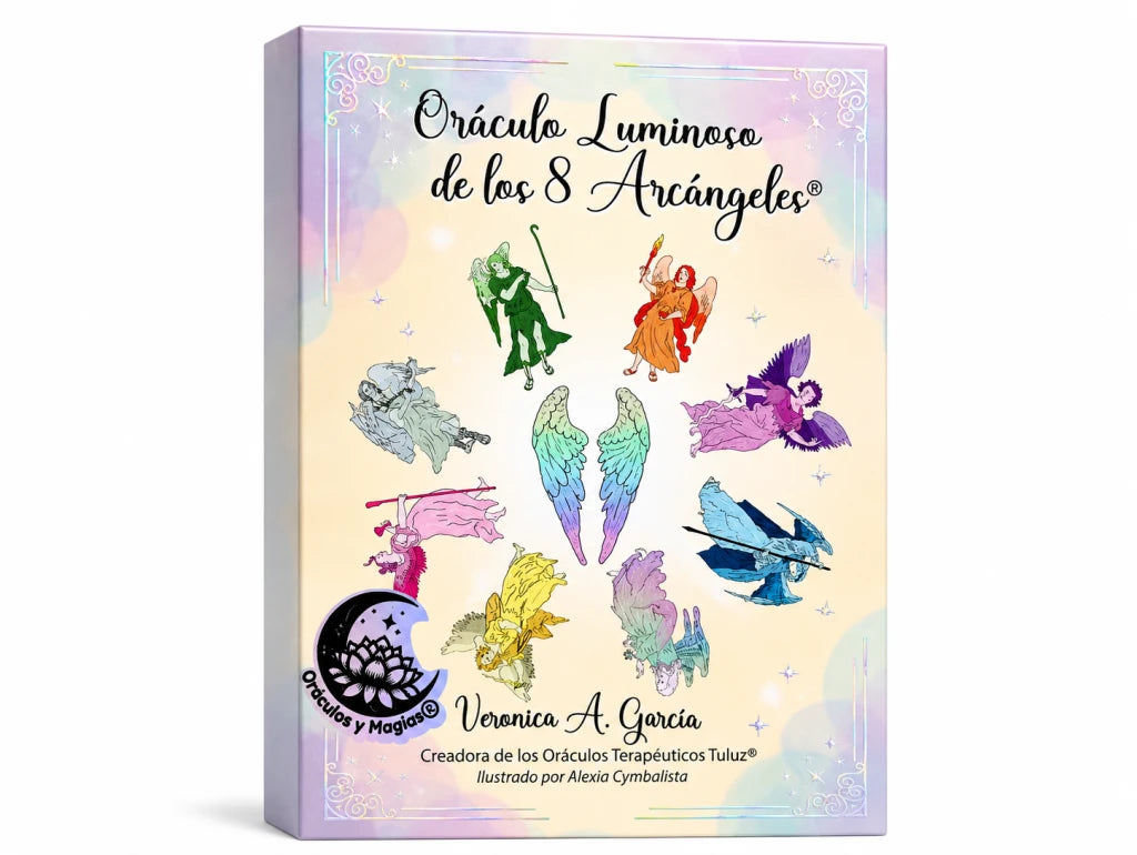 ORACULO LUMINOSO DE LOS 8 ARCANGELES