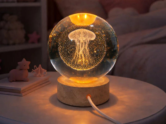 LAMPARA LED ESFERA 8CM MEDIANA
