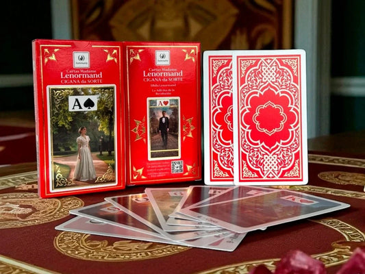Cartas Madame Lenormand X1