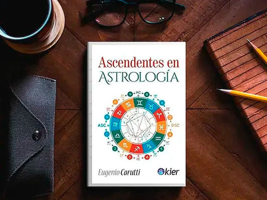 LIBRO ASCENDENTE EN ASTROLOGIA - EUGENIO CARUTTI