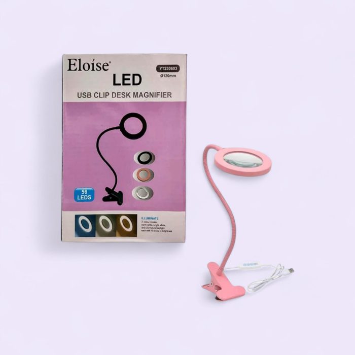 LAMPARA CON LUZ Y LUPA ELOÍSE