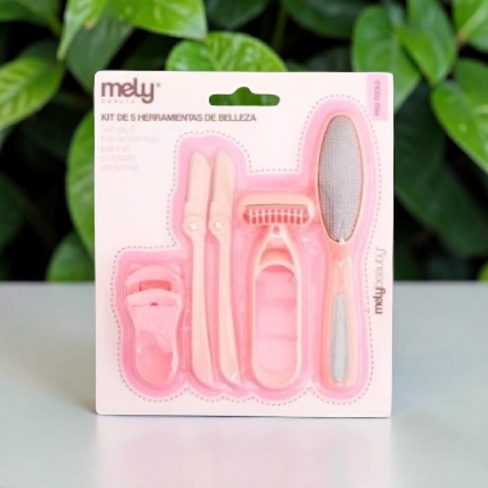 SET HERRAMIENTAS ESTETICA MELY