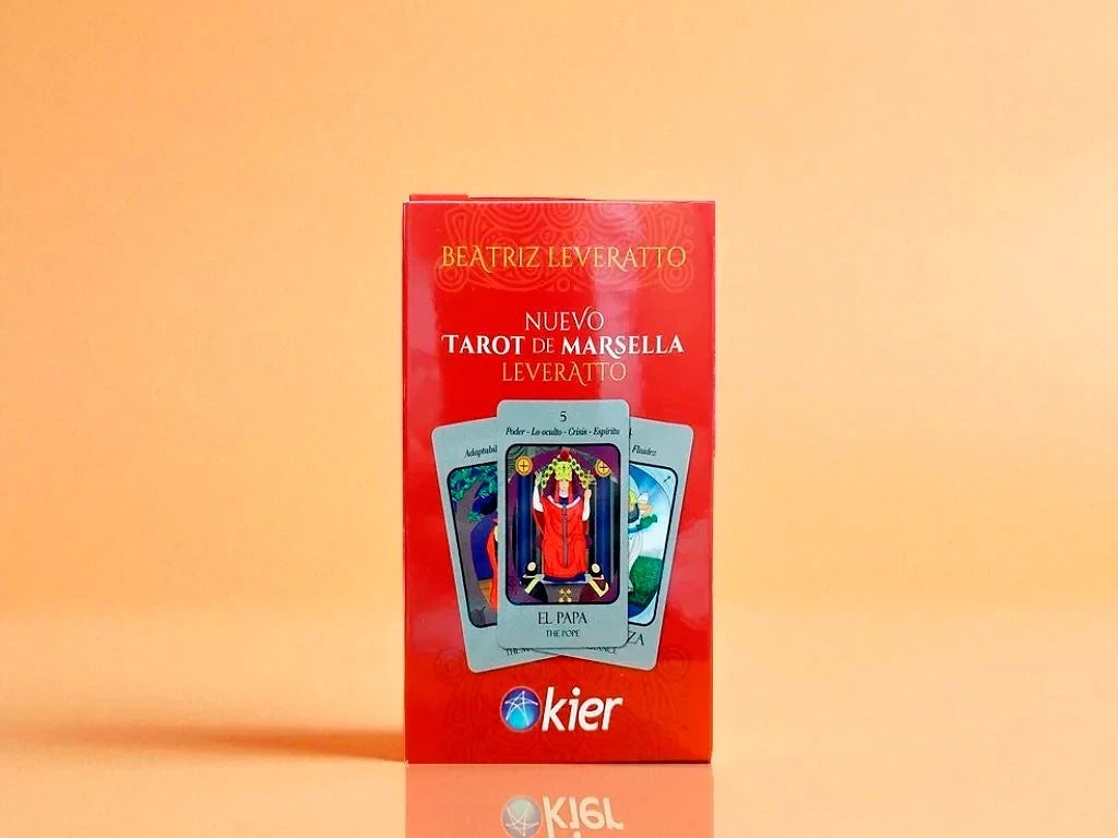 Nuevo Tarot de Marsella Leveratto