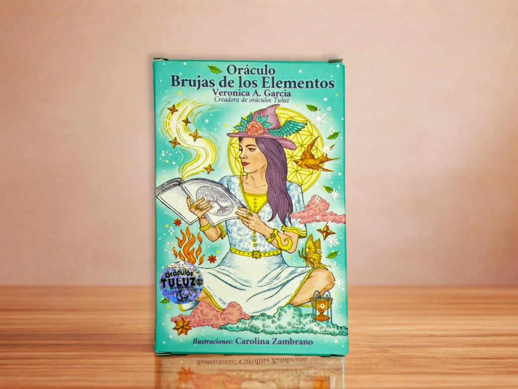 ORACULO BRUJAS DE LOS ELEMENTOS