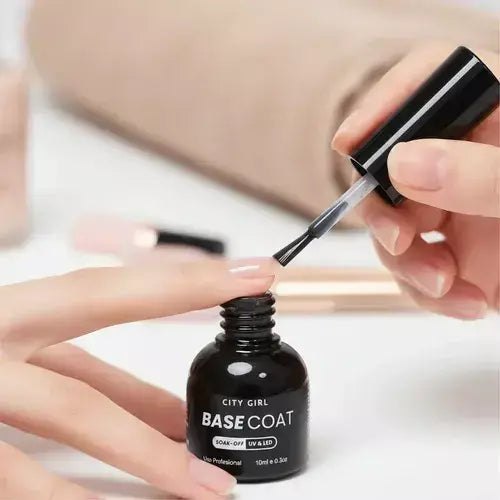 BASE COAT / TOP COAT 10ML CITY GIRL