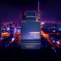 PERFUME HARAMAIN AMBER OUD DUBAI NIGHT 60ML