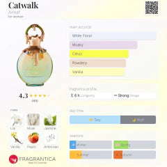 PERFUME MISS ARMAF CATWALK 100ML
