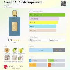 PERFUME AMEER AL ARAB IMPERIUM 100ML