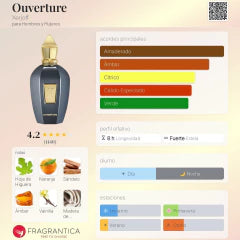 PERFUME XERJOFF OUVERTURE 100ML