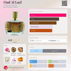 PERFUME OUD AL LAYL 100ML