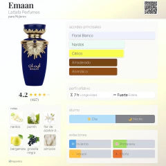 PERFUME LATTAFA EMAAN 100ML