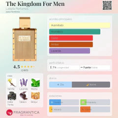 PERFUME THE KINGDOM 100ML