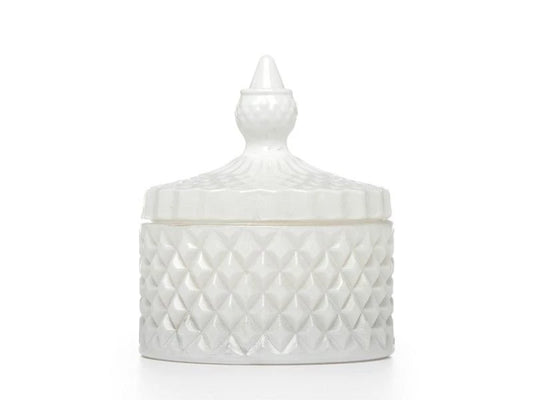 Vela Caramelera Blanca 9x11 cm