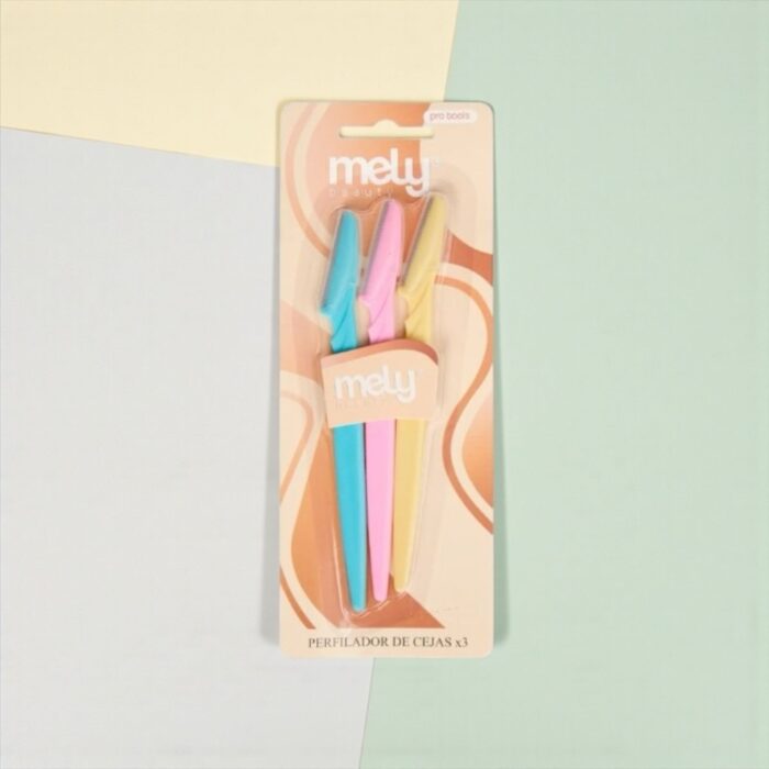 PERFILADOR DE CEJAS X3PCS MELY