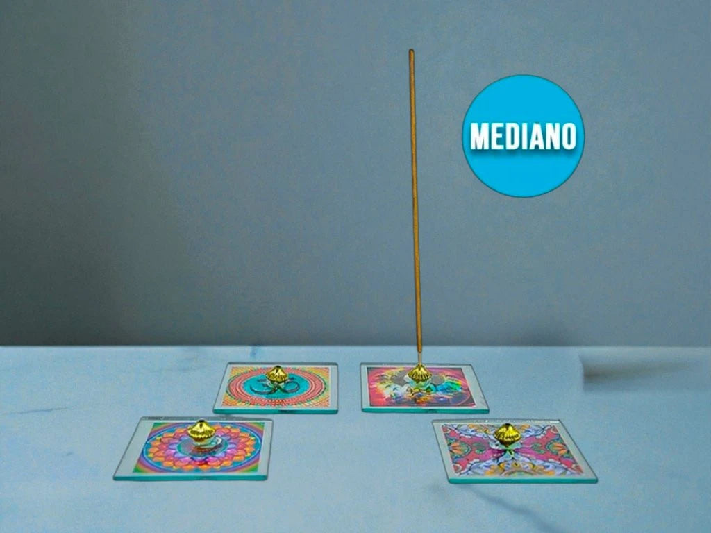Porta Sahumerio Mediano 7x7cm