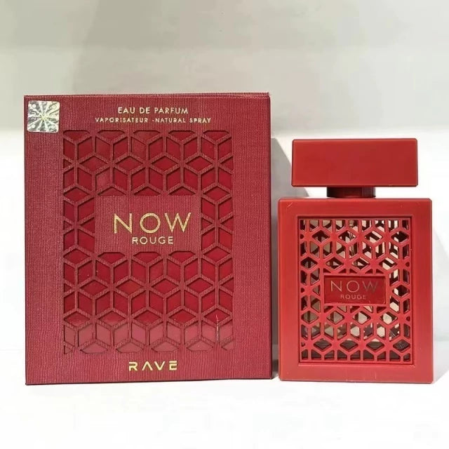 PERFUME RAVE NOW ROUGE 100ML