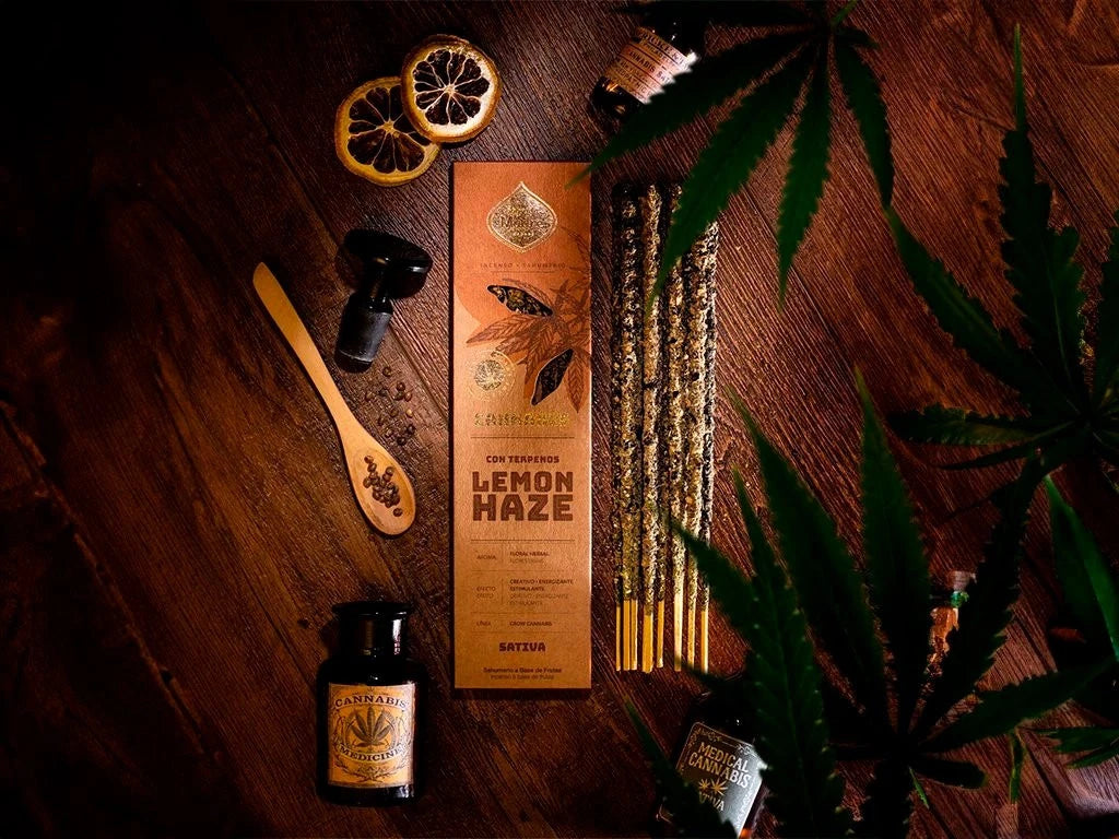 Sahumerio de Cannabis Sagrada Madre | Aromaterapia Natural