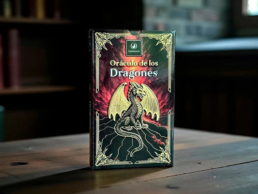 ORACULO DE LOS DRAGONES - ILUMINARTE
