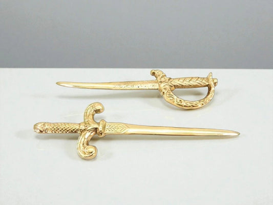 Bronce Puñal/Sable Mediano 19 cm