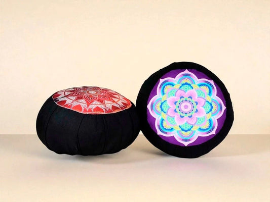 Almohadón Zafu 21cm Alto x 34cm Diámetro
