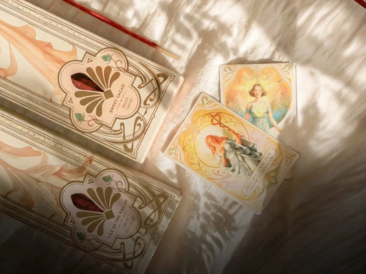 SAHUMERIO TAROT ANGELES SAGRADA MADRE X 1