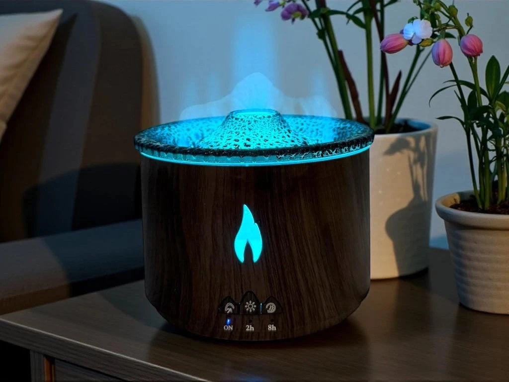 HUMIDIFICADOR GEISER NEGRO 10,8CM C/CONTROL