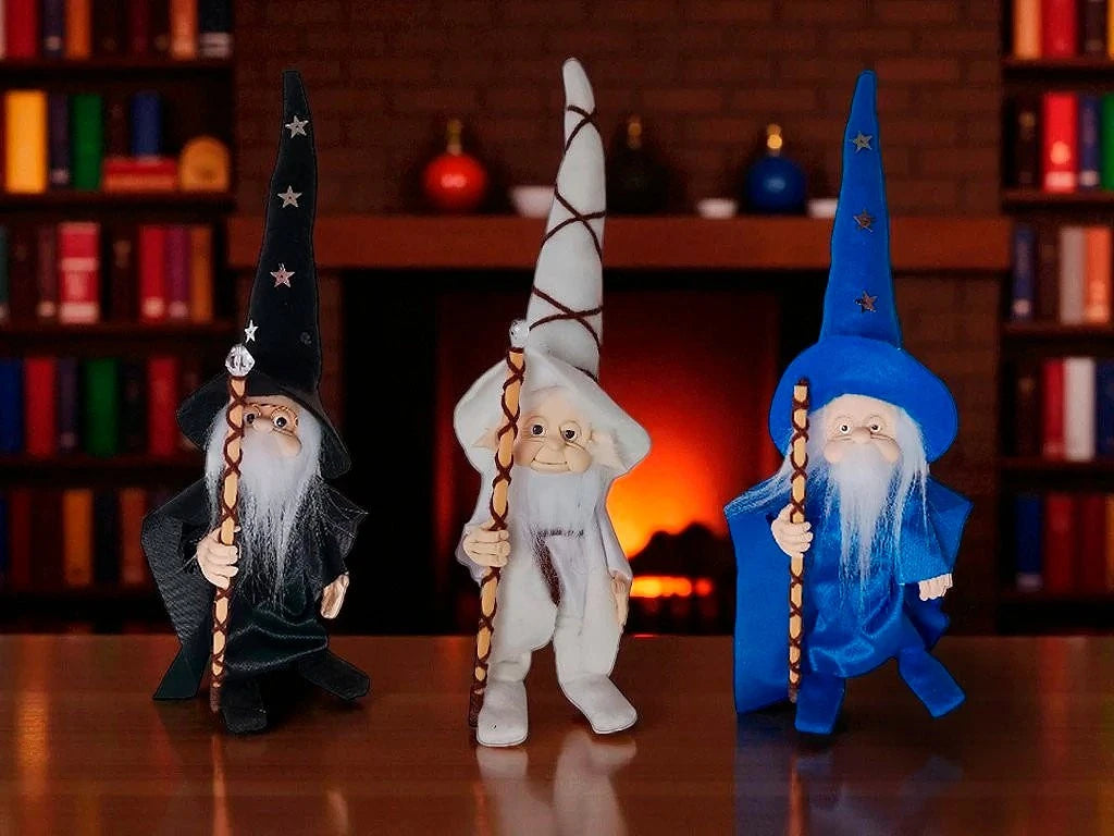DUENDE MAGO DE OZ 30 CM APROX