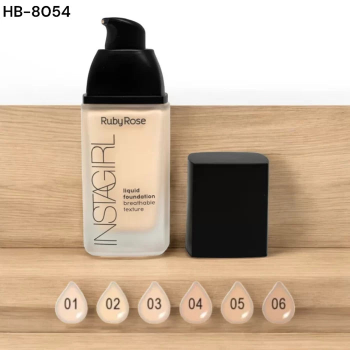 BASE LIQUIDA RUBY ROSE