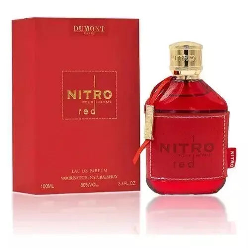 PERFUME DUMONT NITRO RED 100ML