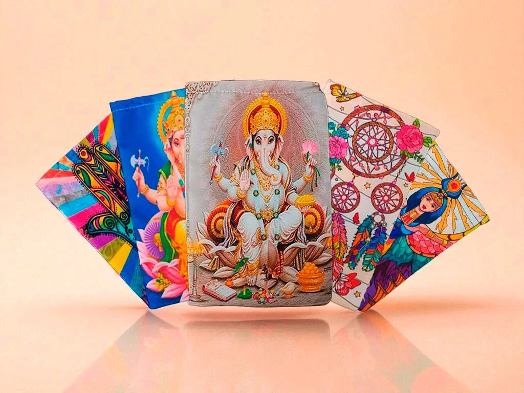 Bolsa para Tarot 12.5 x 20cm