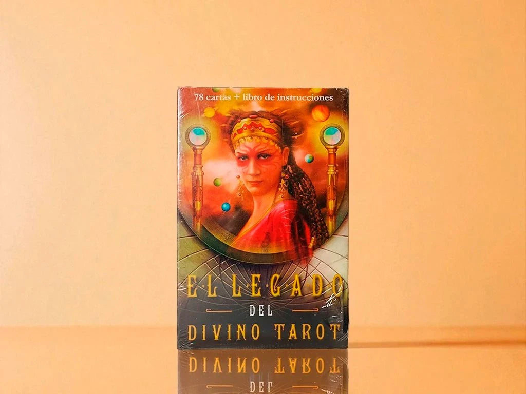 Tarot El Legado del Divino Tarot 78 Cartas | Libro de Instrucciones