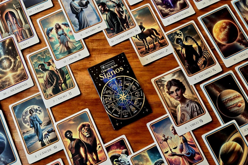 ORACULO DE LOS SIGNOS ILUMINARTE X1