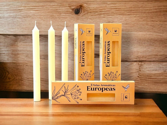 Velas Europeas Aromáticas