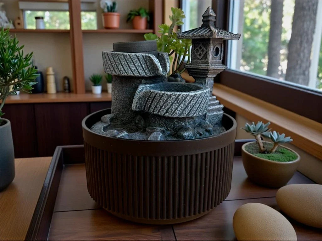 FUENTES DE AGUA Y JARDINES ZEN