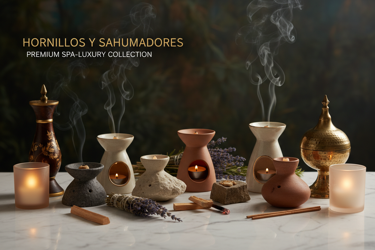 HORNILLOS Y SAHUMADORES